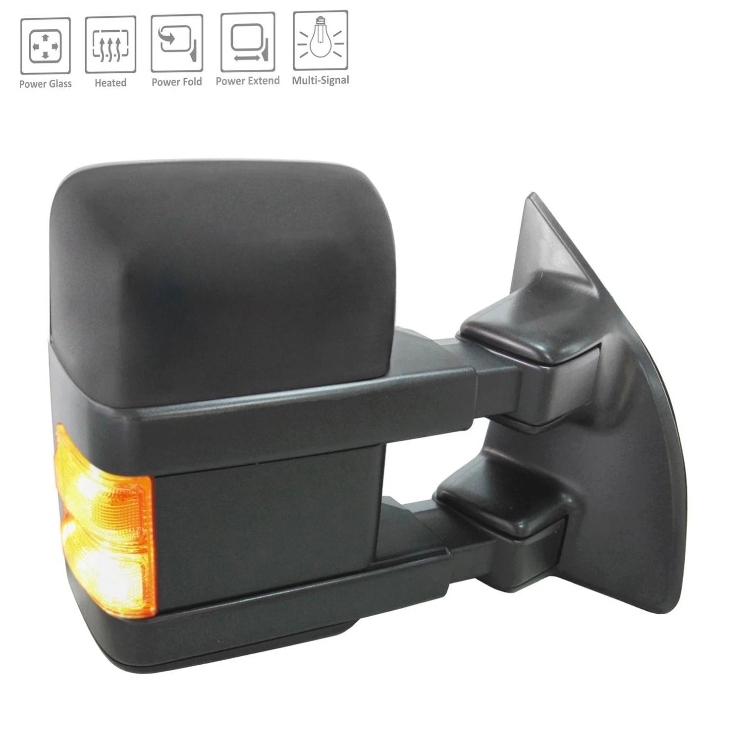 Power Door Mirror Passenger Side Replacement Heated Dual Glass for Ford (2009–2014)