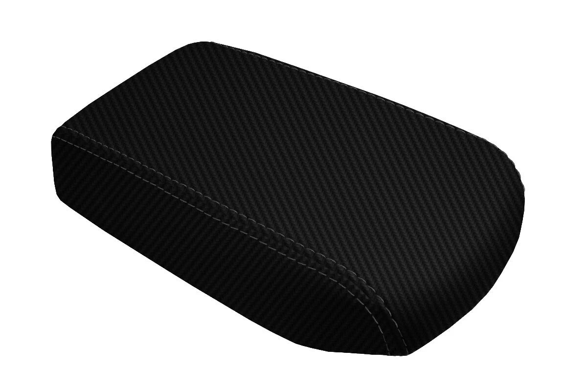 Carbon Fiber Console Lid Cover for Toyota Corolla (2009–2013)