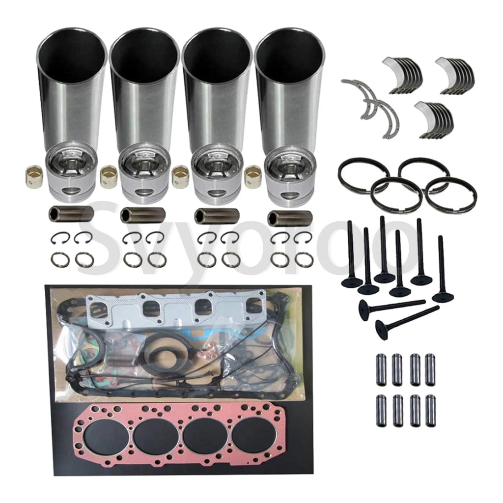 Engine Overhaul Rebuild Kit for Nissan TCM Forklifts (H25)