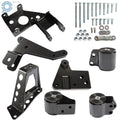 Engine Swap Mounts for Civic Integra (1992–2001) K Series K20 K24 Black