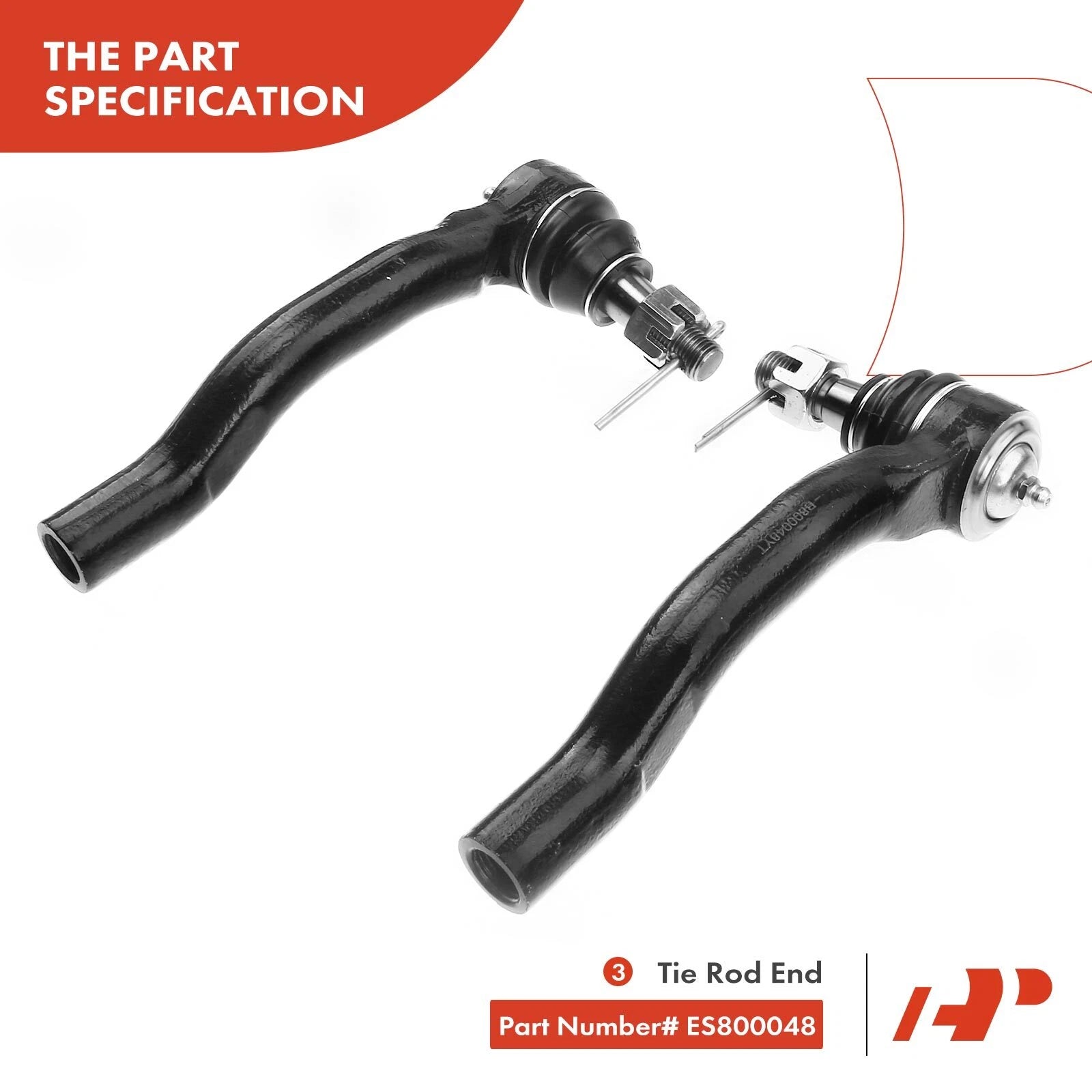 8x Rear Sway Bar Link Tie Rod Ends for Nissan Pathfinder (2005–2015)