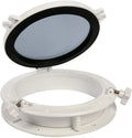 2Pcs 10" Round Portlight Porthole Replacement Window for Boat