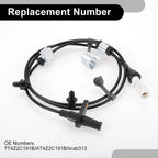 ABS Wheel Speed Sensor Kit No. 7T4Z2C191B/AT4Z2C191B for Ford Edge 
