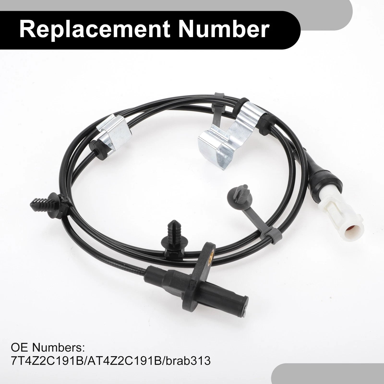 ABS Wheel Speed Sensor Kit No. 7T4Z2C191B/AT4Z2C191B for Ford Edge 