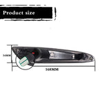 LED Smoke Front Fender Marker Light for Mercedes-Benz E320 E500 E55 AMG