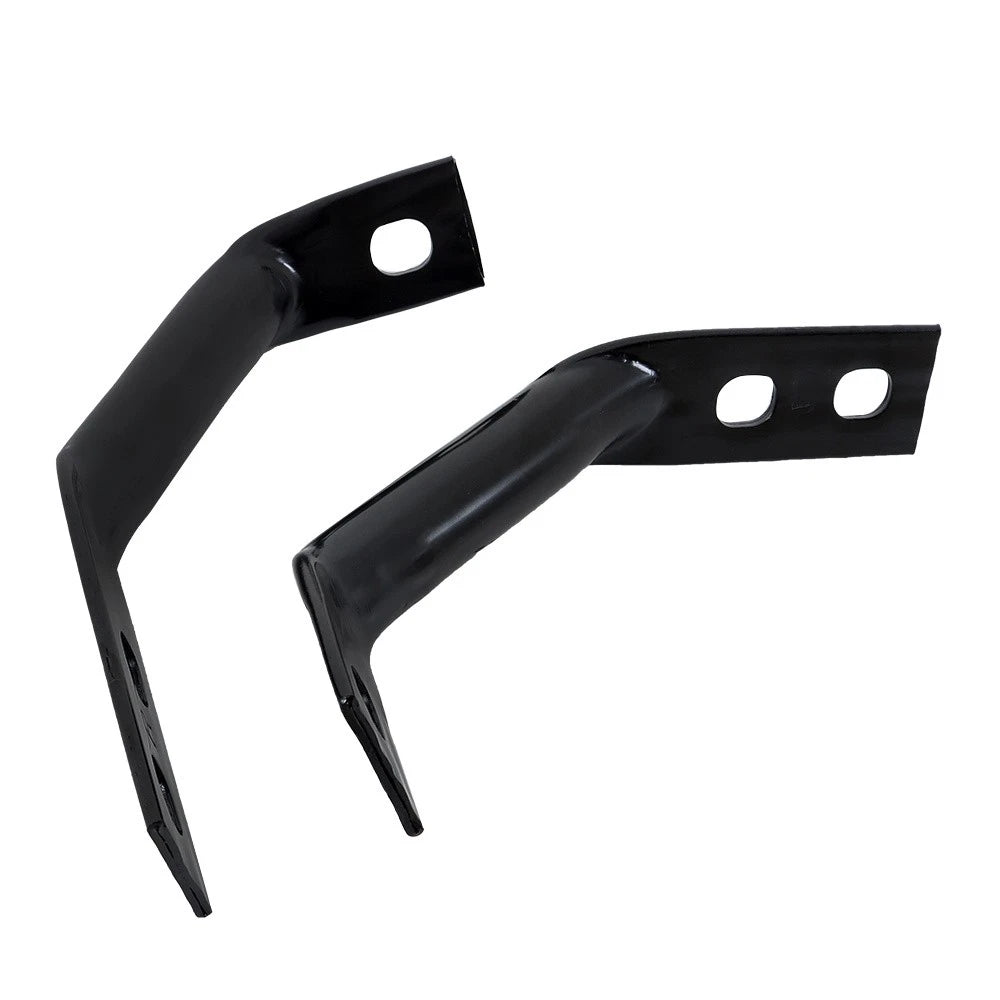 Set of 2 Steel Front Bumper Brackets for Chevrolet Silverado 1500 (2019–2021)