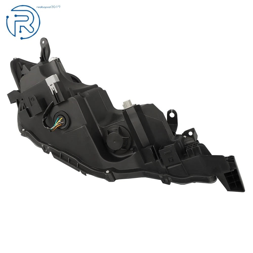 Black Housing Headlight for Toyota Corolla SE XSE XLE (2017-2019)