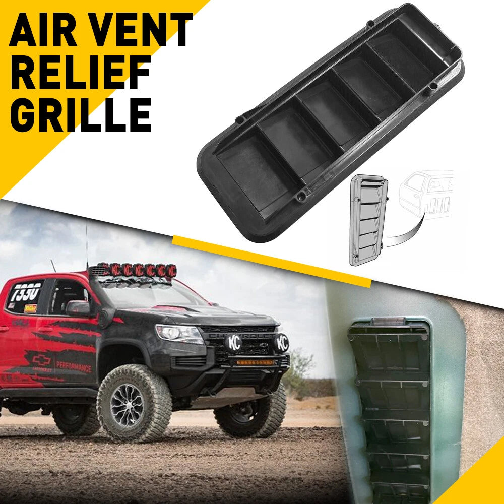 Air Vent Relief Grille for Silverado Sierra (1999–2019)
