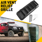 Air Vent Relief Grille for Silverado Sierra (1999–2019)