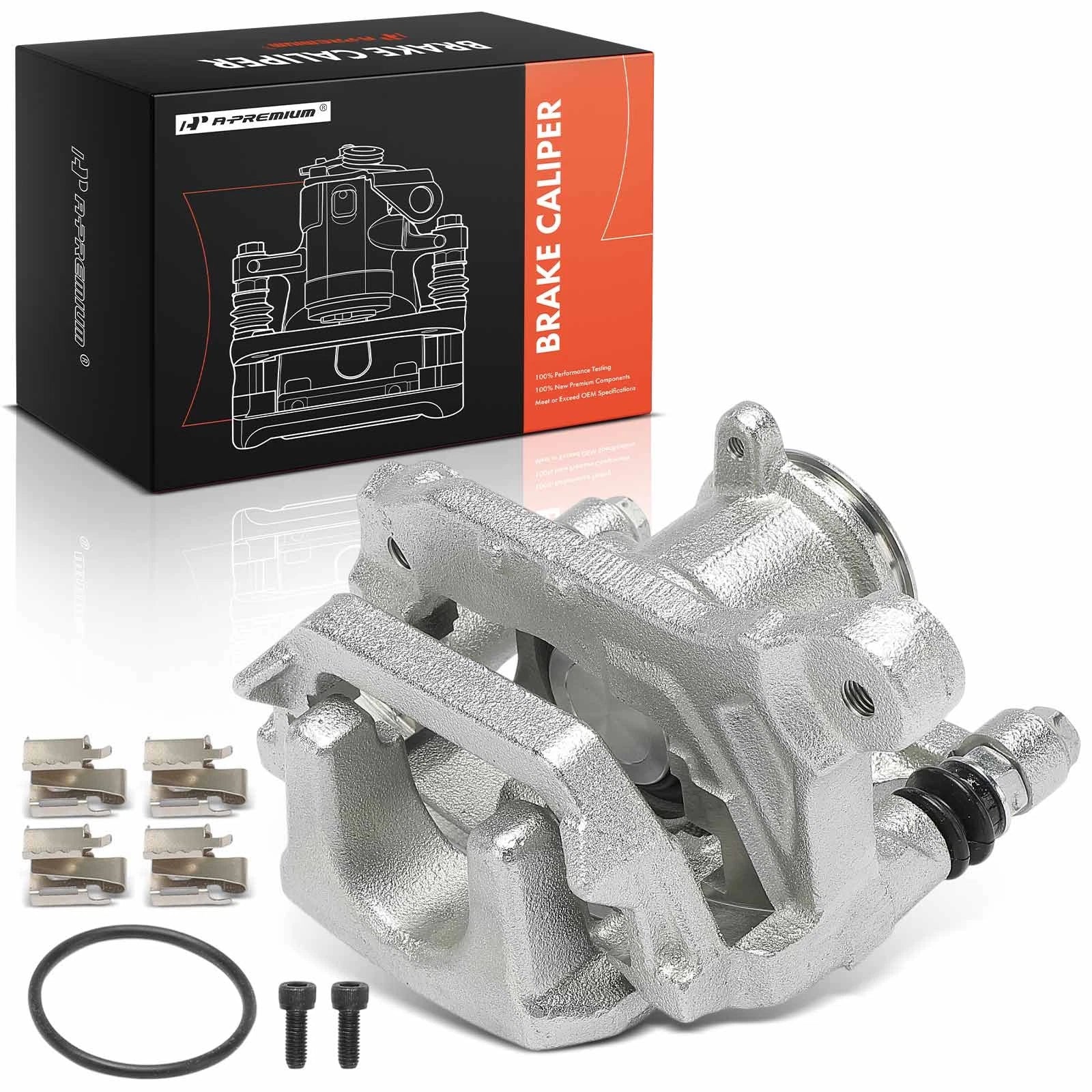 Rear Left Brake Caliper with Bracket for Mitsubishi 
