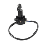 Ignition Switch, Fuel Gas Cap, Seat Lock Key for Yamaha XT660R XT660X (04-14)