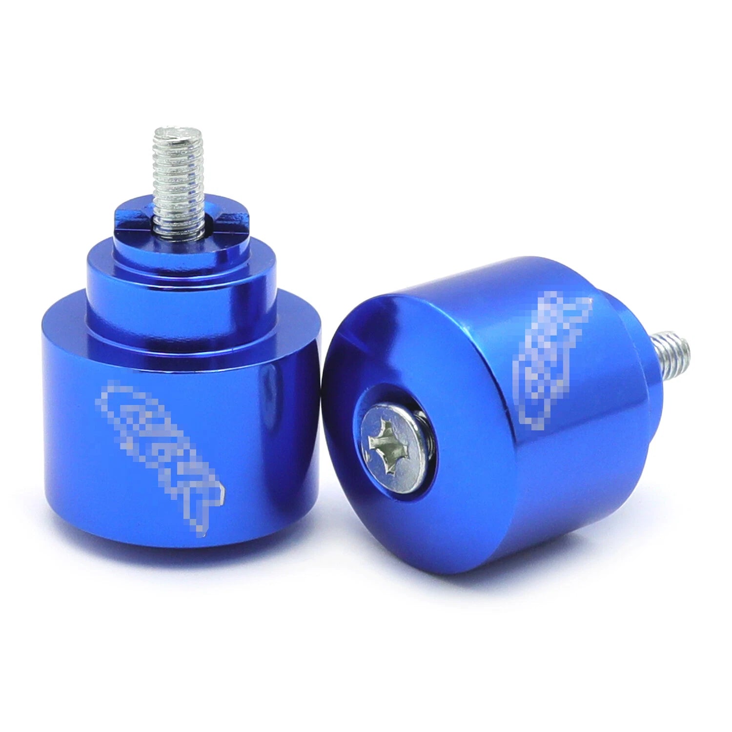 Hand Bar Ends for Honda CBR 600 900 929 954 1000 1100 RR F4I F4 (1986–2012) Blue