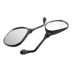 M10 Side Rear View Mirrors for Polaris Honda Kawasaki ATV Motorcycle