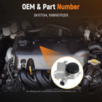 Oil Cooler Assembly for BMW 328i F30 (2012–2015) with Gasket Housing