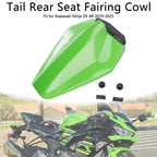 Racing Tail Rear Seat Fairing Cowl for Kawasaki ZX6R (2019–2025) Green