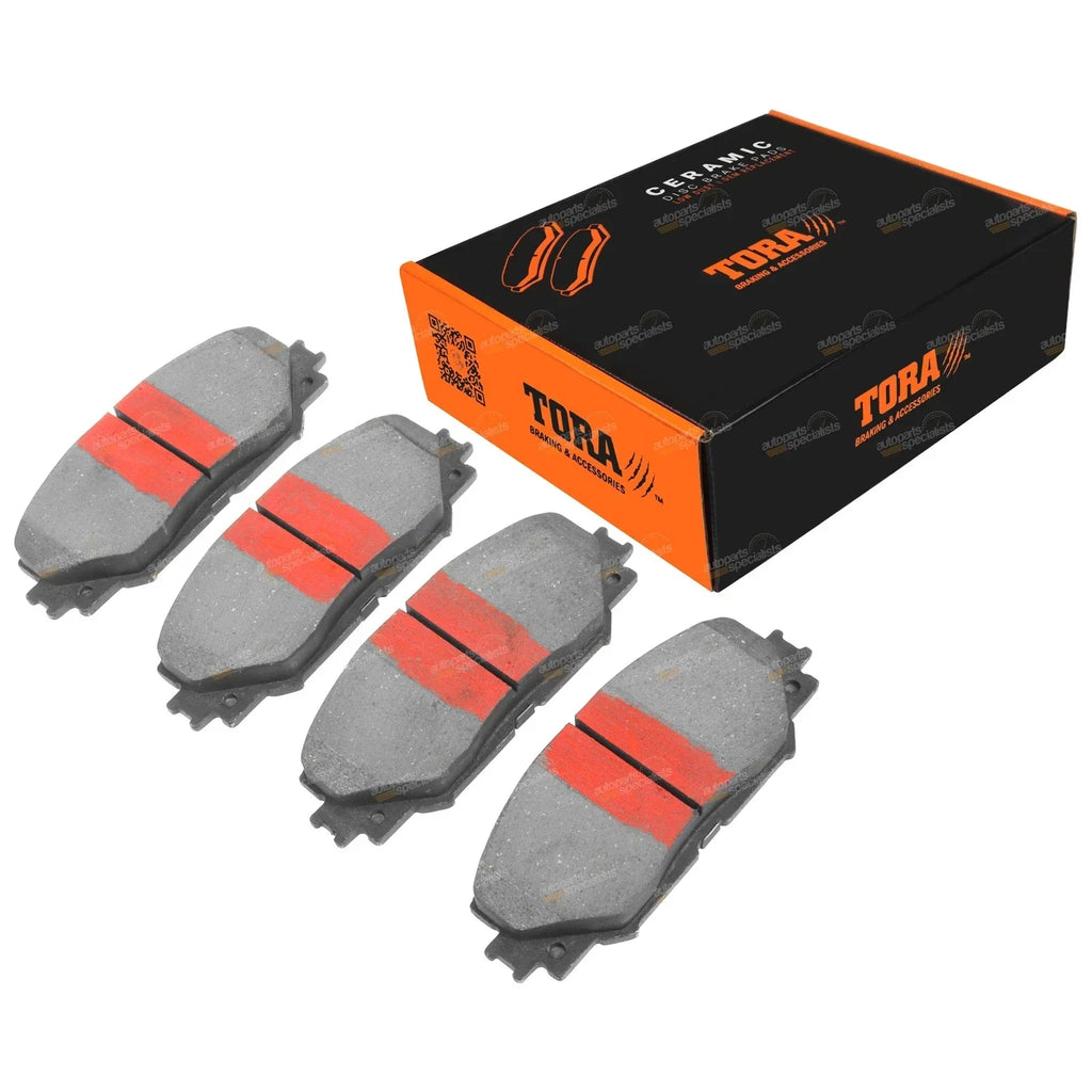 Front Disc Brake Pad Set for Toyota Rukus (2010-2016)