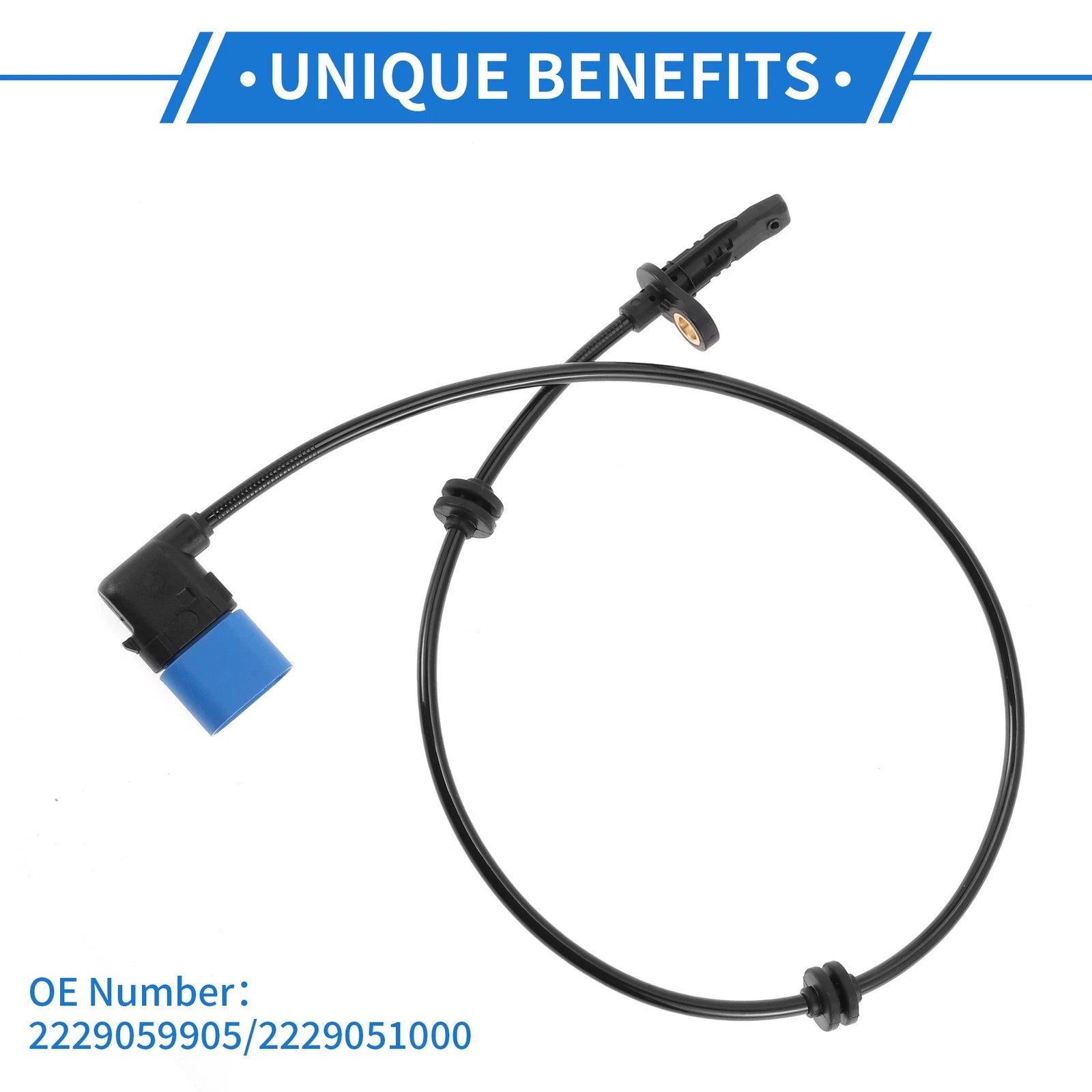 ABS Wheel Speed Sensor No. 2229059905 for Mercedes-Benz S65 (2007–2013)