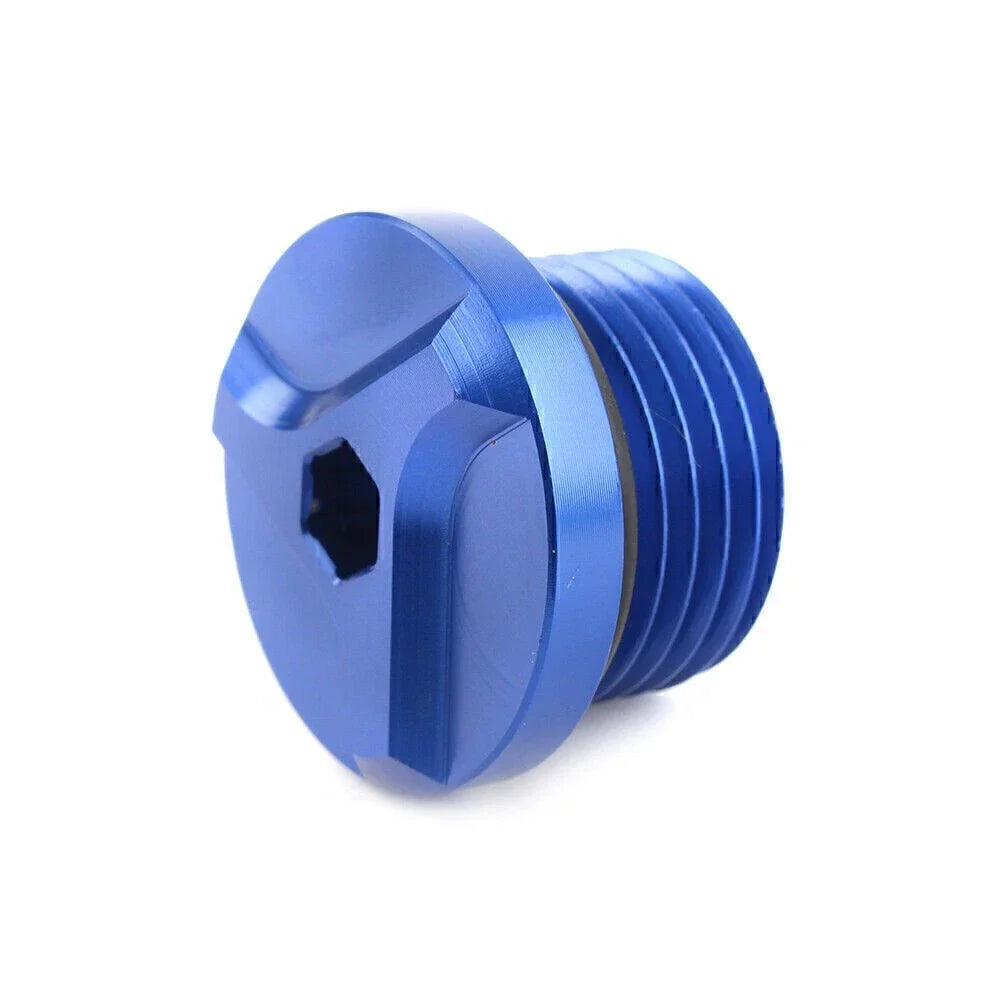 Oil Gas Filler Cap Plug for BMW S1000RR S1000R G310GS (2009-2018) Blue
