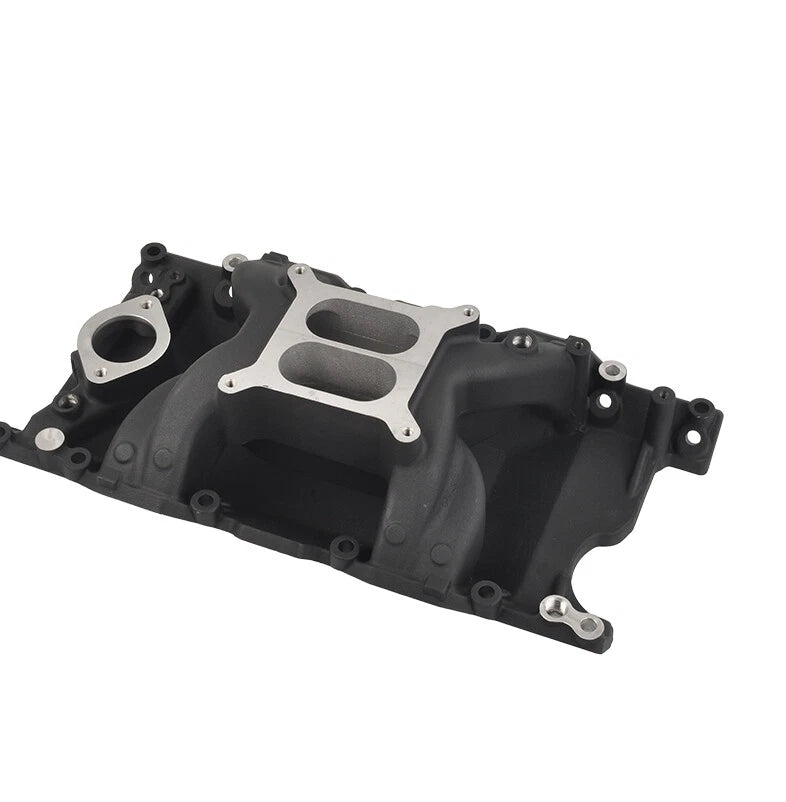 Air Gap Intake Manifold for Chrysler Mopar 318 (1967–2003) Black