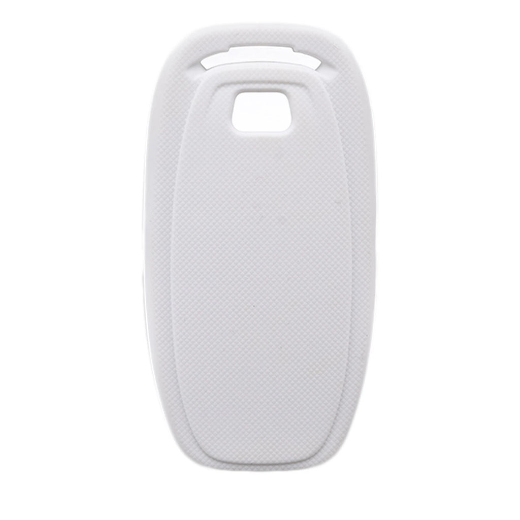 Matte White Remote Smart Key Cover Fob Shell for Audi A3-A8 Q3-Q5 TT (2010-2019)
