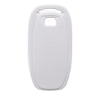 Matte White Remote Smart Key Cover Fob Shell for Audi A3-A8 Q3-Q5 TT (2010-2019)