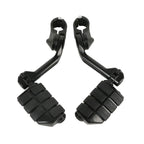 32mm Highway Engine Guard Long Angled Foot Pegs for Harley Touring (2009–2023)