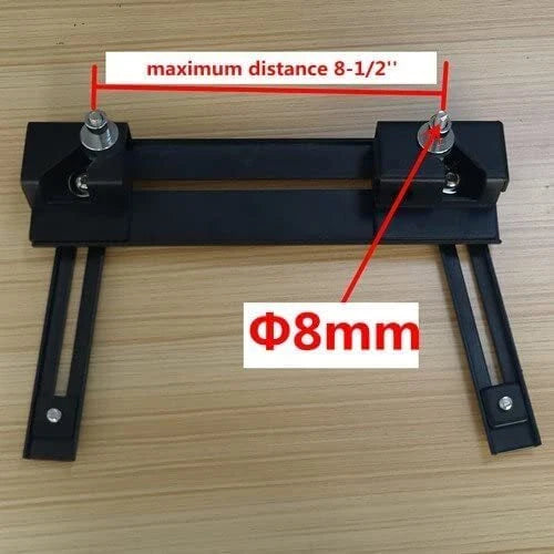 Detachable Quick Release Mounting Brackets for Universal Hard Saddle Bags
