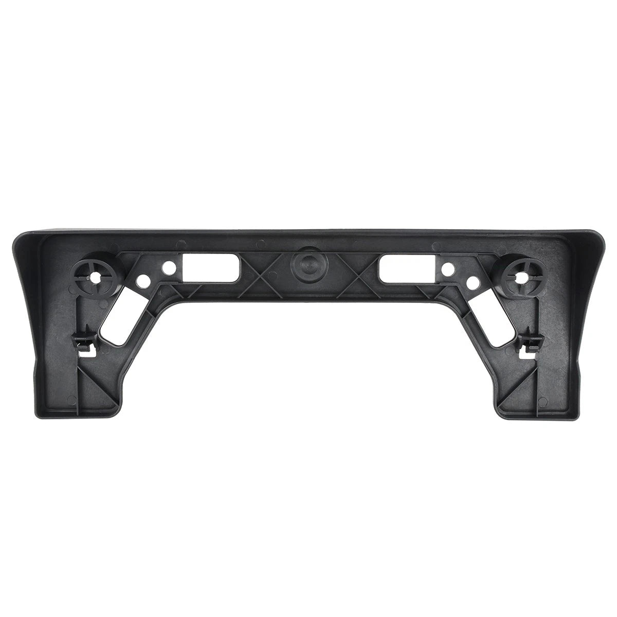 Front Bumper License Plate Tag Holder Mounting Bracket for Toyota Prius C (2018–2019)