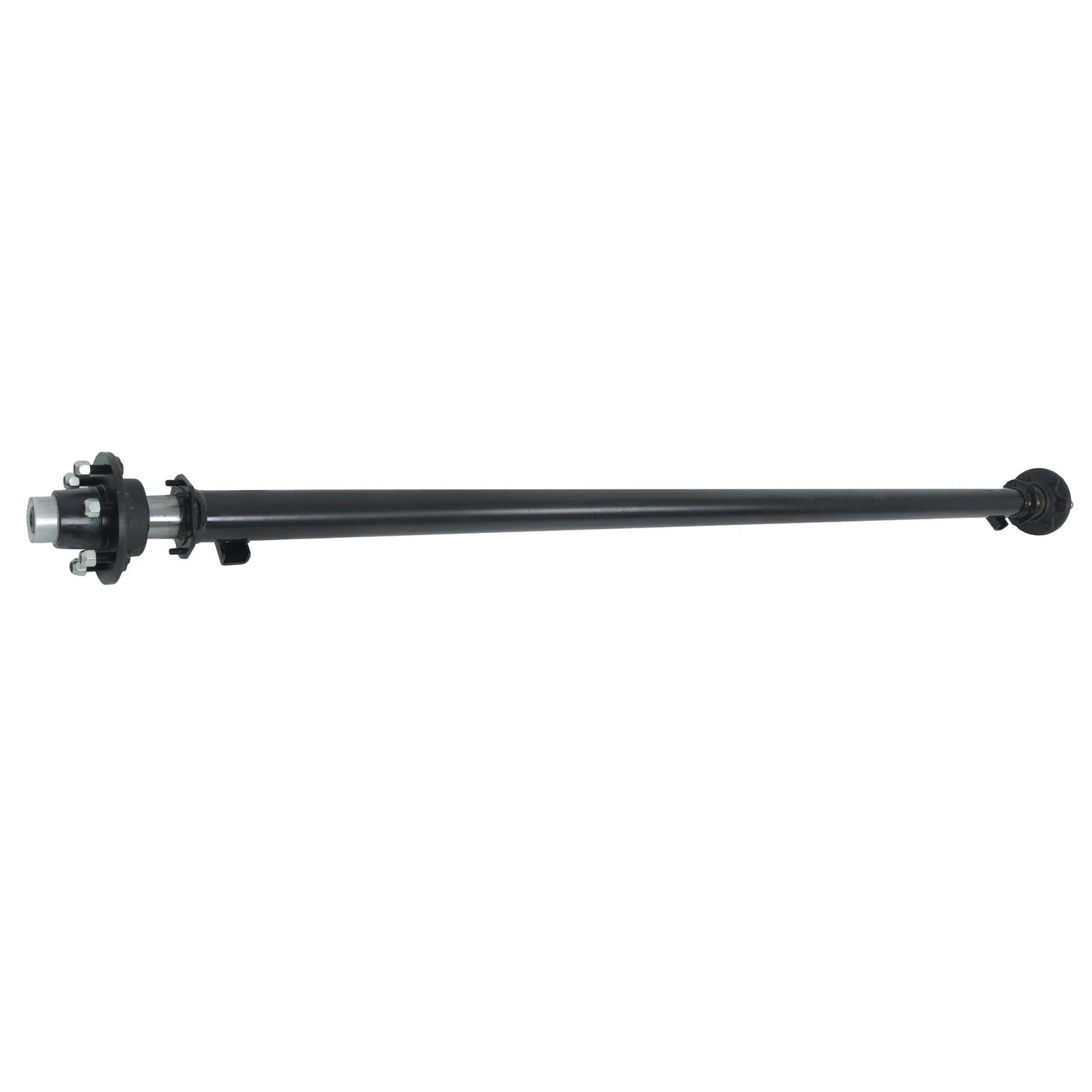 6000lbs Trailer Axle for 6 Lug Vehicles (95" Hub Face, 80" Spring Center)