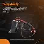 Power Receptacle with Harness for EZGO TXT Medalist (1994–2013) 73063-G01