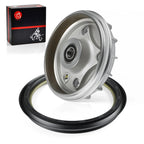 Front Brake Drum Hub for Honda Rancher TRX350TE TRX350TM (2000–2006)