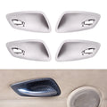 4 Pcs ABS Inner Door Handle Bowl Cover for BMW 3 Series E90 (2005-2012)