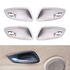 4 Pcs ABS Inner Door Handle Bowl Cover for BMW 3 Series E90 (2005-2012)