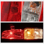 Right LED Chrome Tail Light Brake Lamp for Nissan Frontier Suzuki Equator (2005–2021)