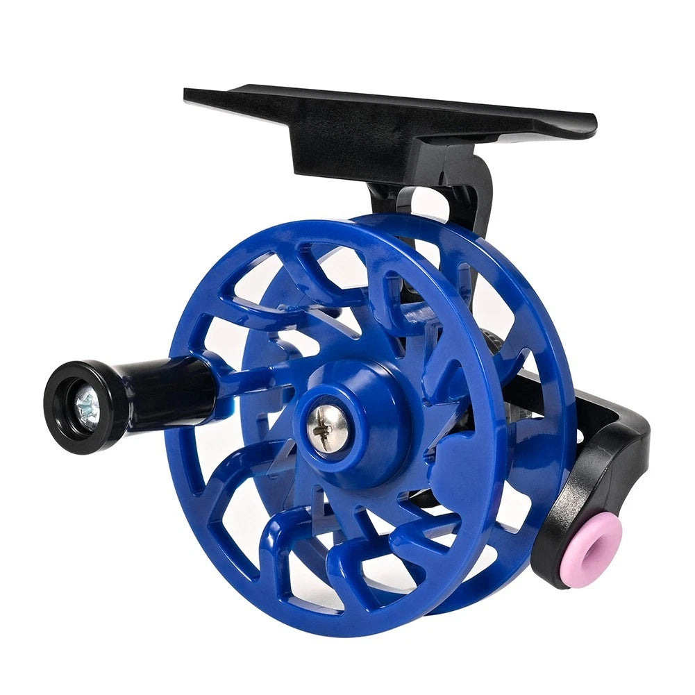 Fly Wheel for Trout Pike Ice Fishing Reel