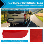 Rear Bumper Bar Reflector Lamp for Mercedes Benz Sprinter (2006–2018) RH