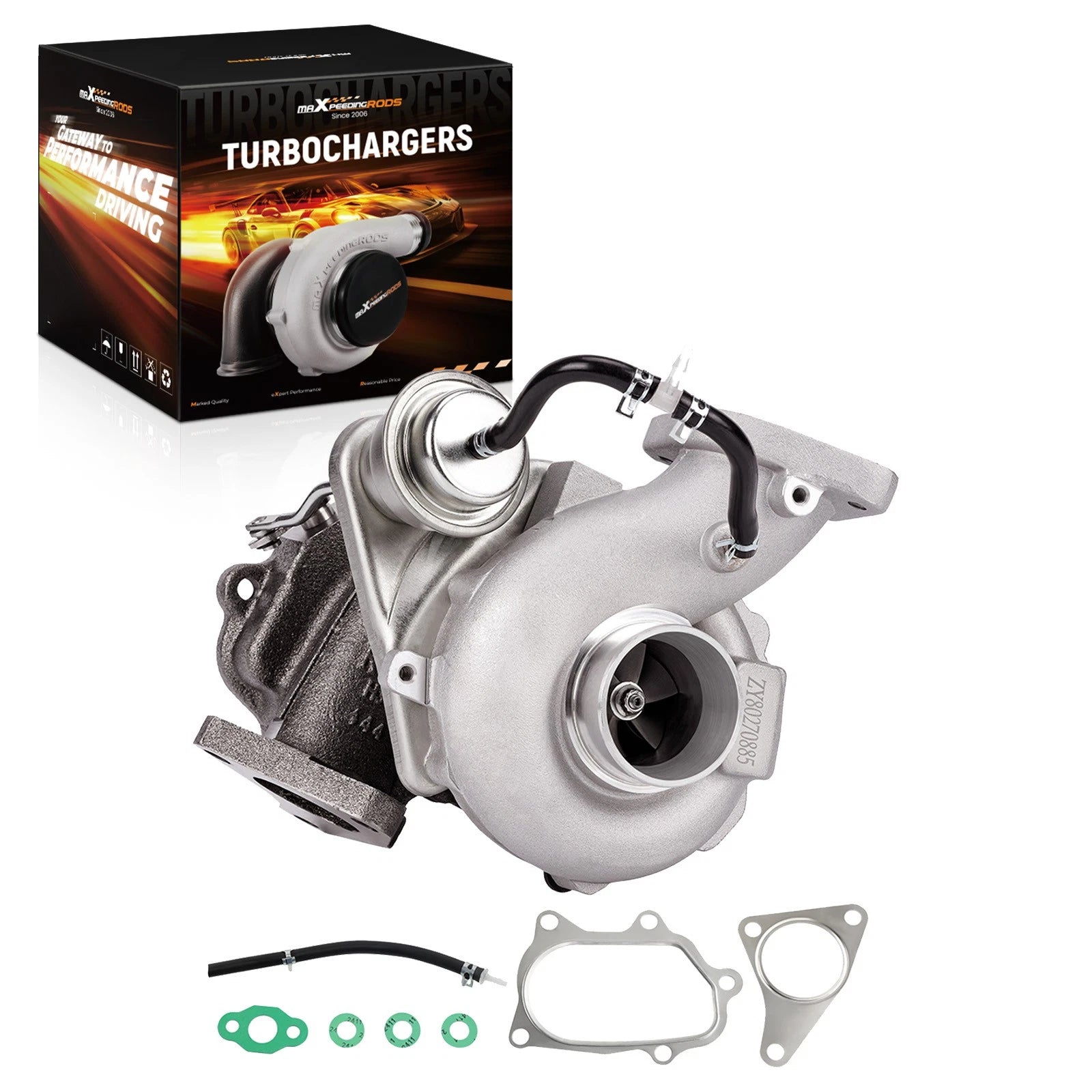 VF40 Turbo Charger for Subaru Legacy GT Outback XT (2005–2009) RHF5H 14411AA511