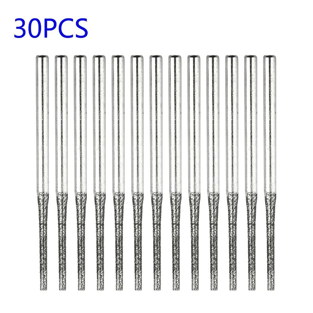 30x Diamond Core Drill Bits for Stone Jewelry