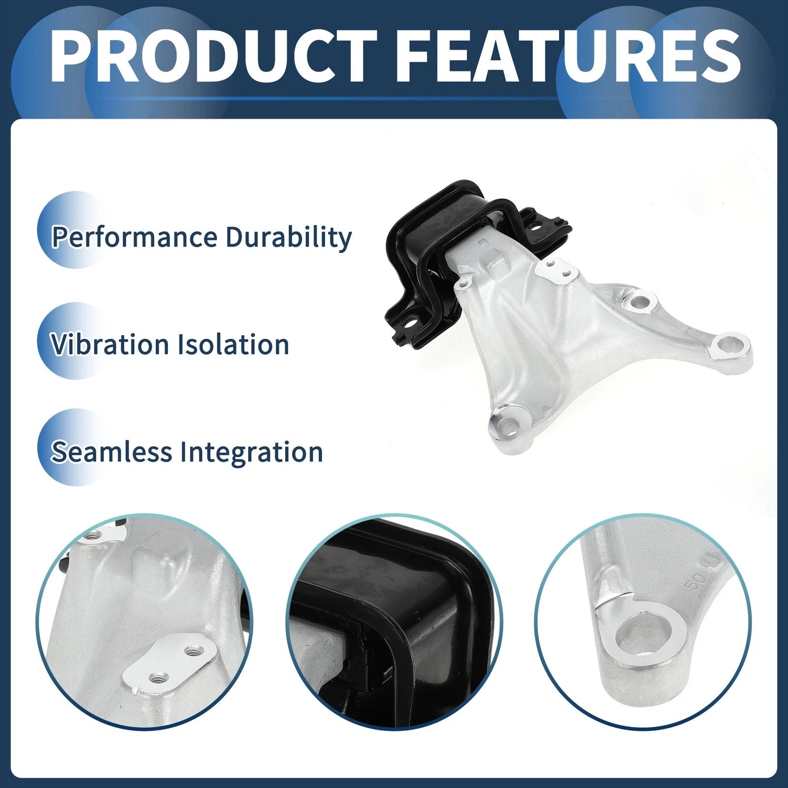 Engine Motor Mount for Honda Fit GK5 1.5L (2014–2020)
