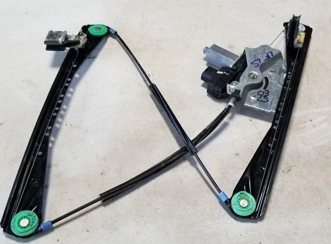 Driver Side Front Window Regulator with Motor for Lincoln LS (2003–2006)