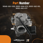 Carburetor for Honda Metropolitan 50 II CHF50P (2002–2009) 16046-GEV-003