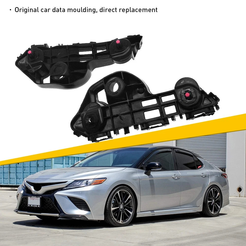 Front Bumper Fender Bracket Set of 2 for Toyota Camry (2018–2021)