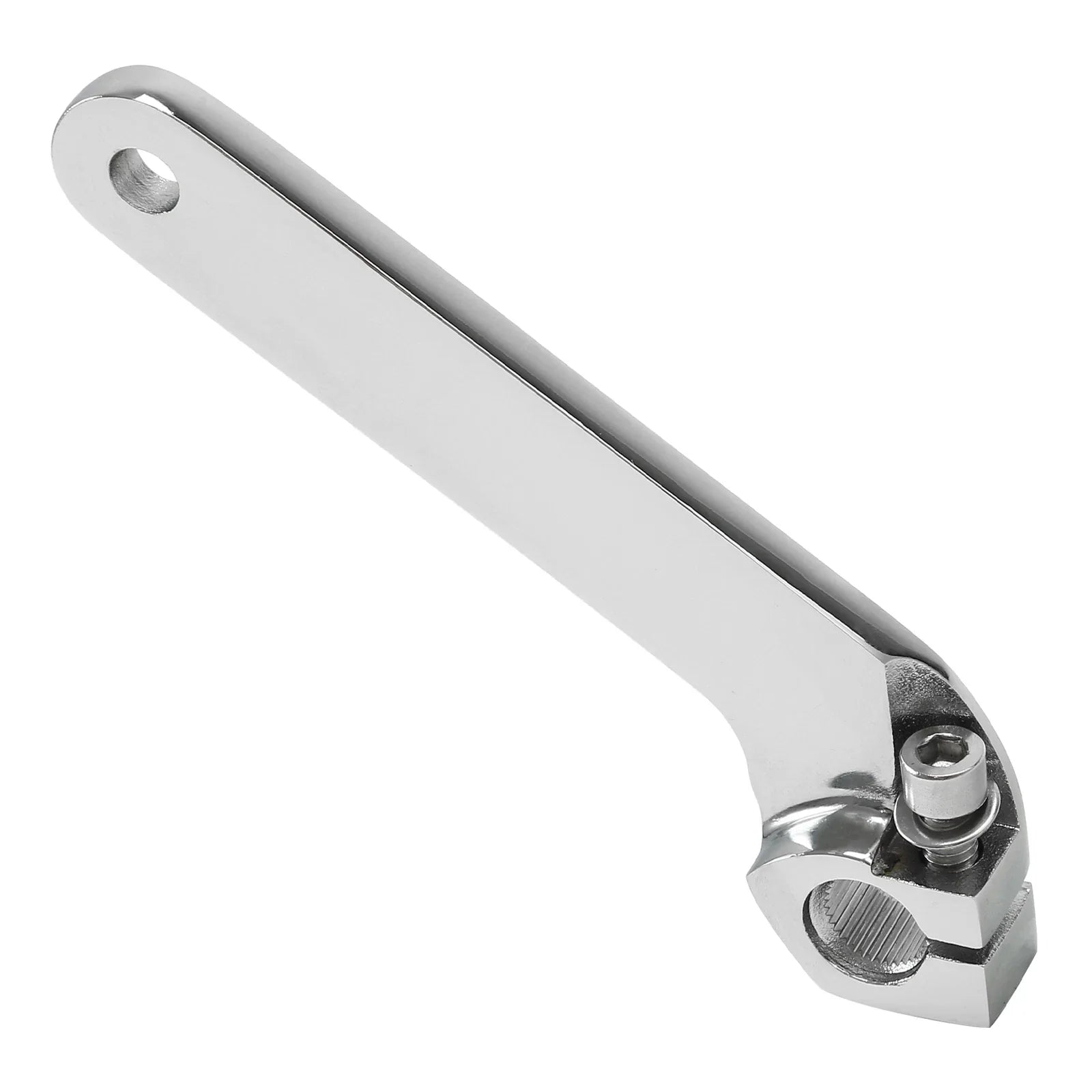 Chrome Inner Shift Rod Lever for Harley Road Electra Glide (1984-2016)