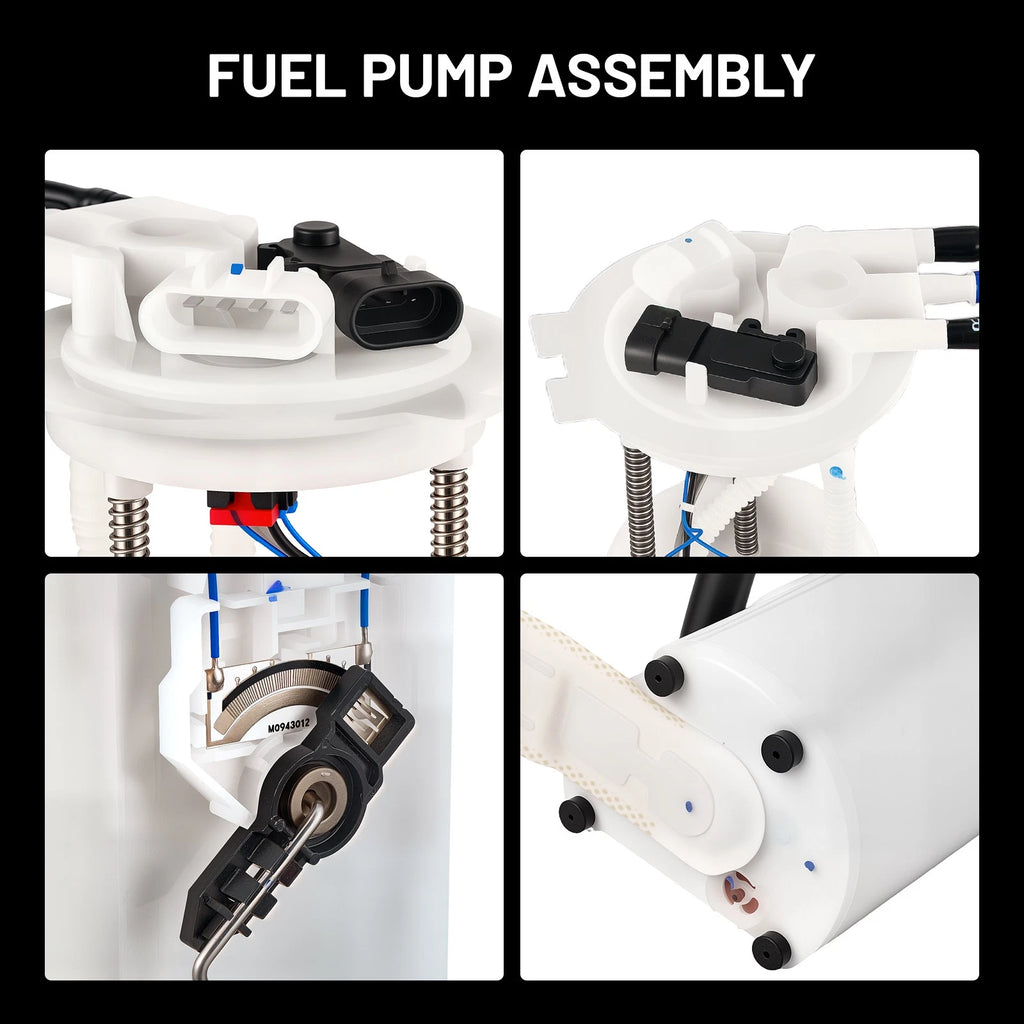 Fuel Pump Assembly with Pressure Sensor for Chevy Cavalier, Grand Am (1999-2005)