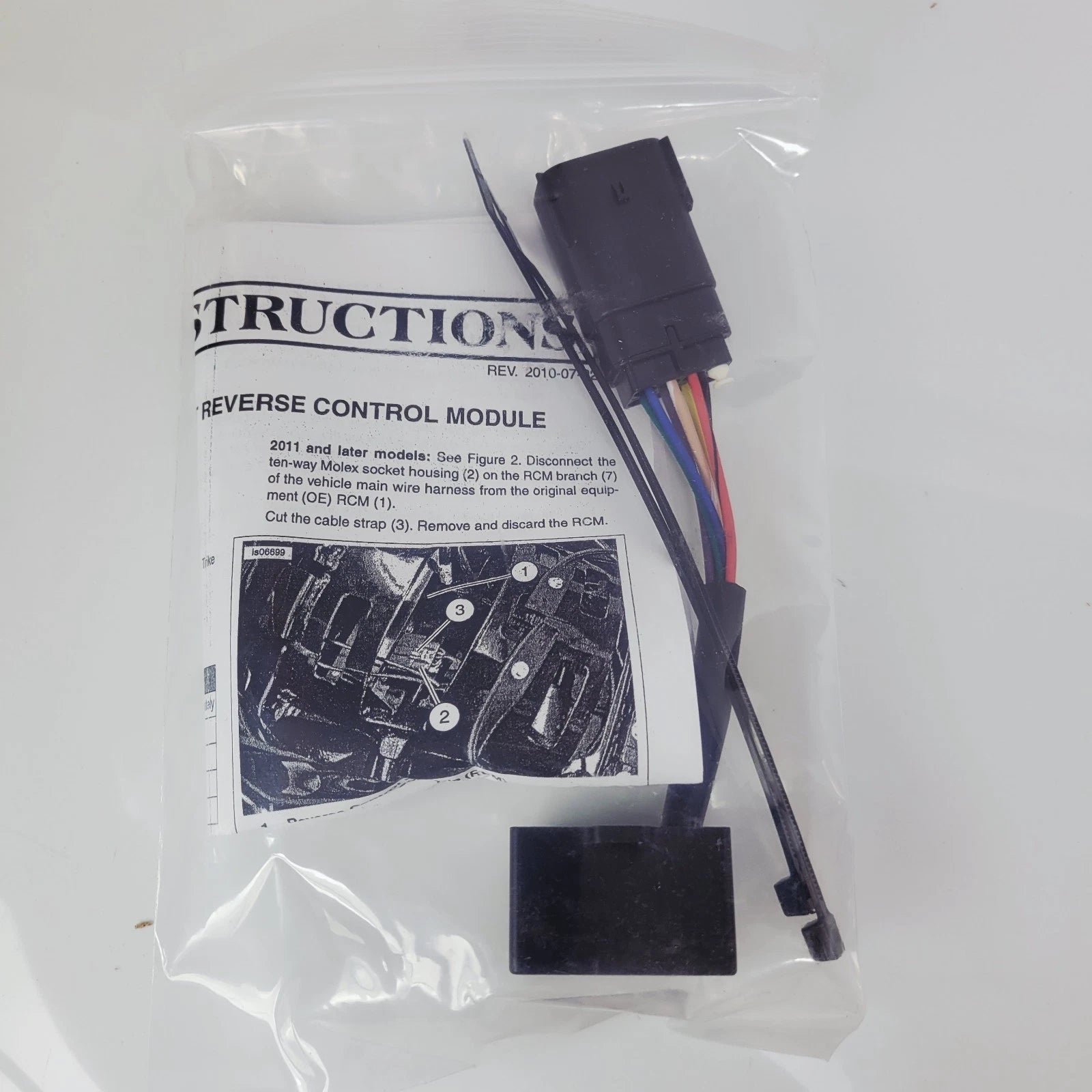 Reverse Module for Harley-Davidson Triglide FLHTCUTG (2011) 83872-10B