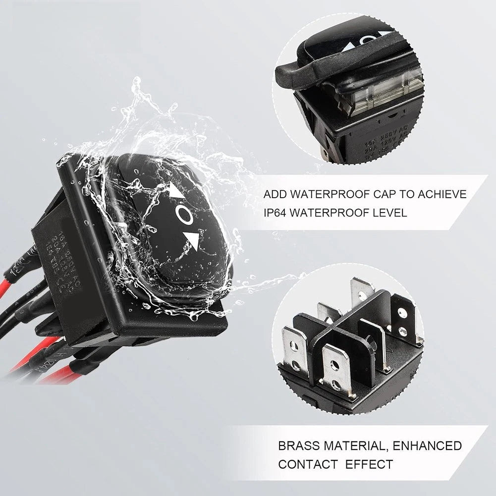 Waterproof Toggle Switch for Power Control