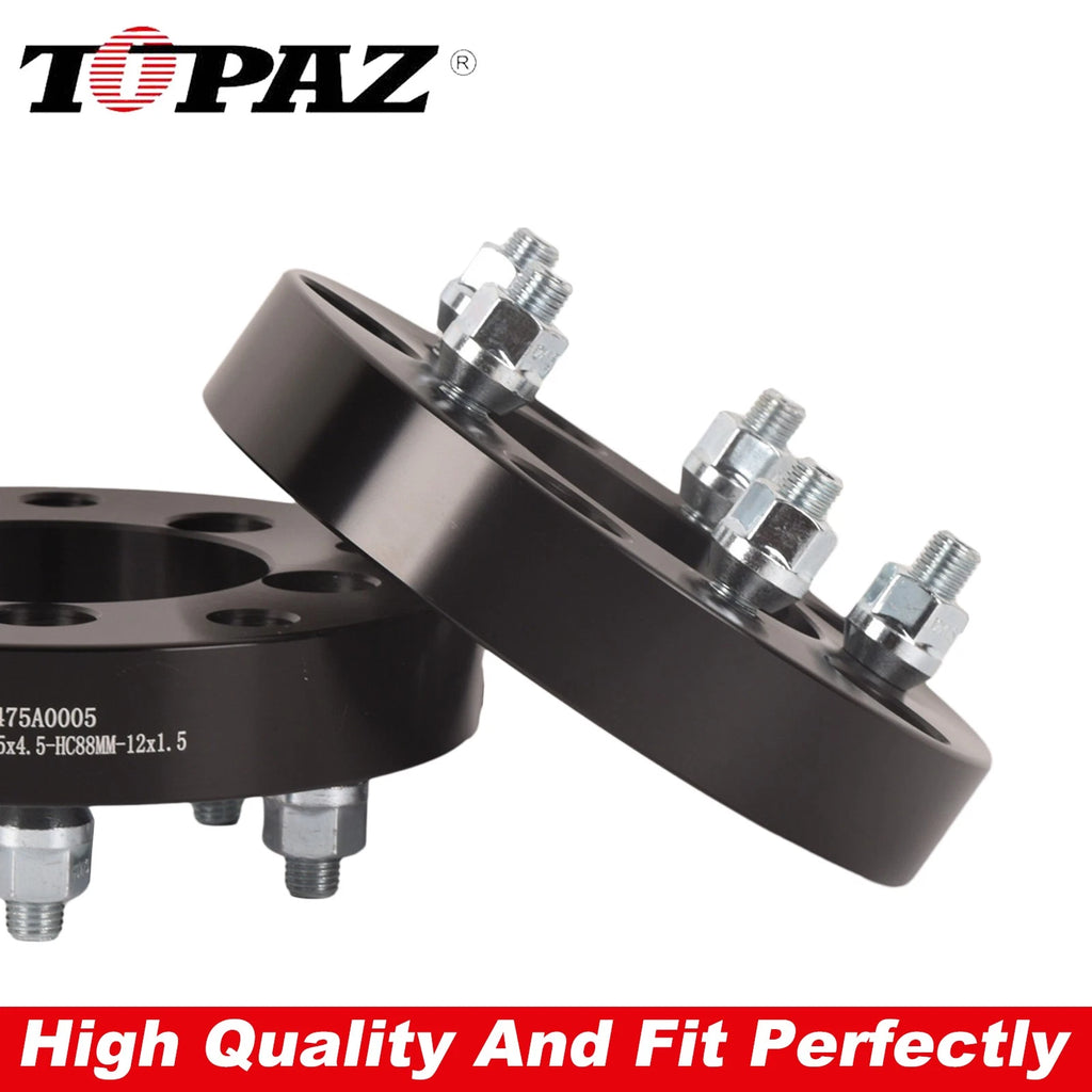 5x5.5 to 5x4.5 Wheel Adapters for Various Models (1.25" Thick)