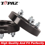 5x5.5 to 5x4.5 Wheel Adapters for Various Models (1.25" Thick)