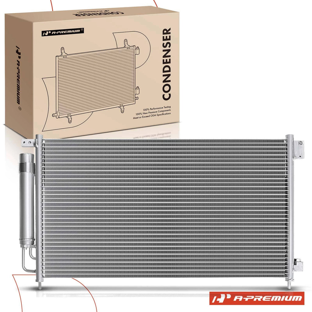 A/C Condenser with Receiver Drier for Honda Accord (2003–2007)