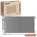 A/C Condenser with Receiver Drier for Honda Accord (2003–2007)